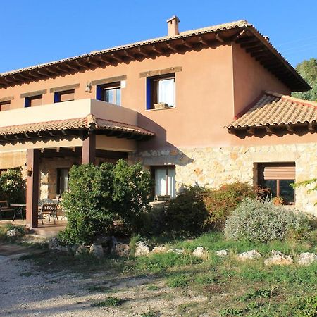 Casa Rural Baobab Romancos Eksteriør billede