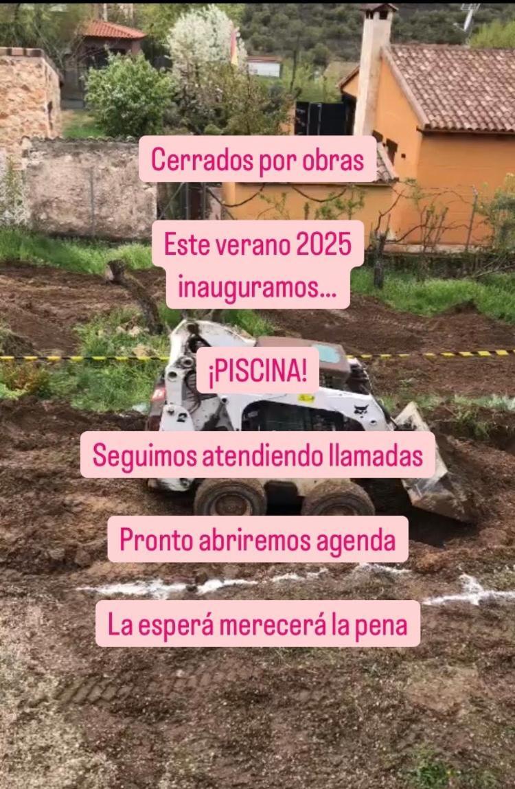 Casa Rural Baobab Romancos Eksteriør billede