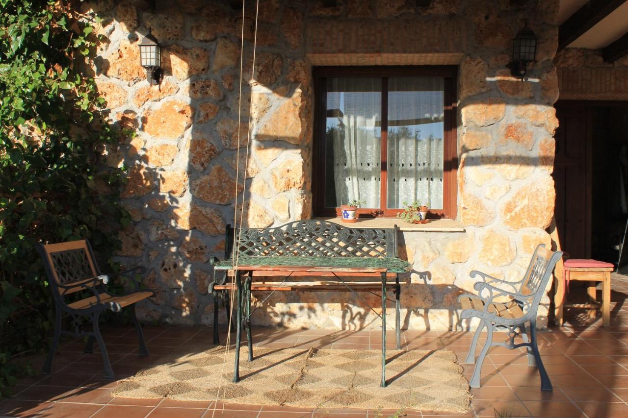 Casa Rural Baobab Romancos Eksteriør billede