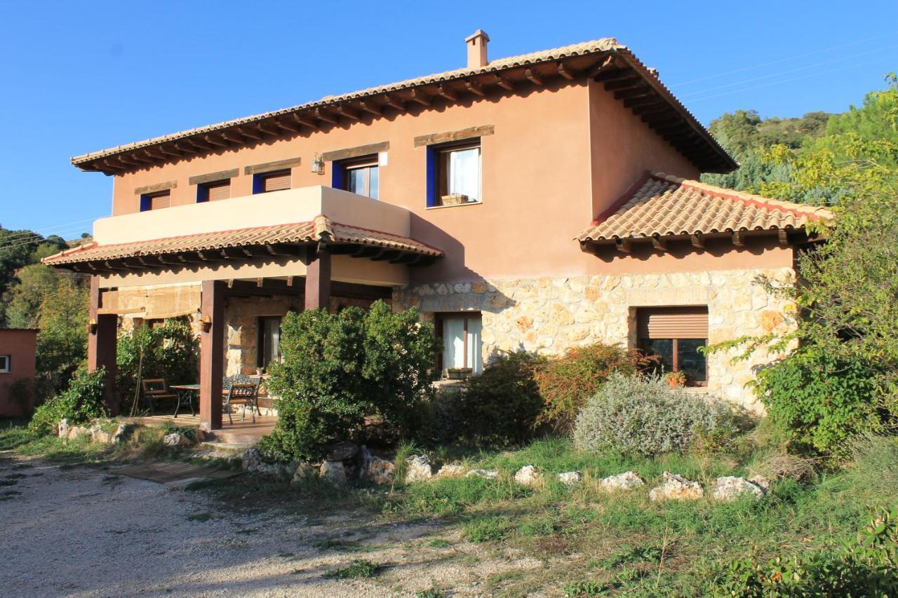 Casa Rural Baobab Romancos Eksteriør billede