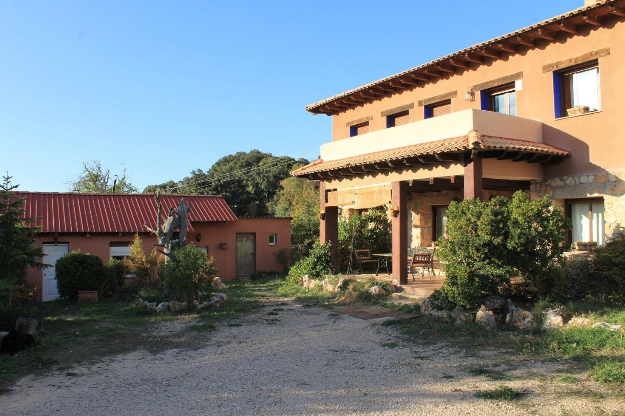 Casa Rural Baobab Romancos Eksteriør billede