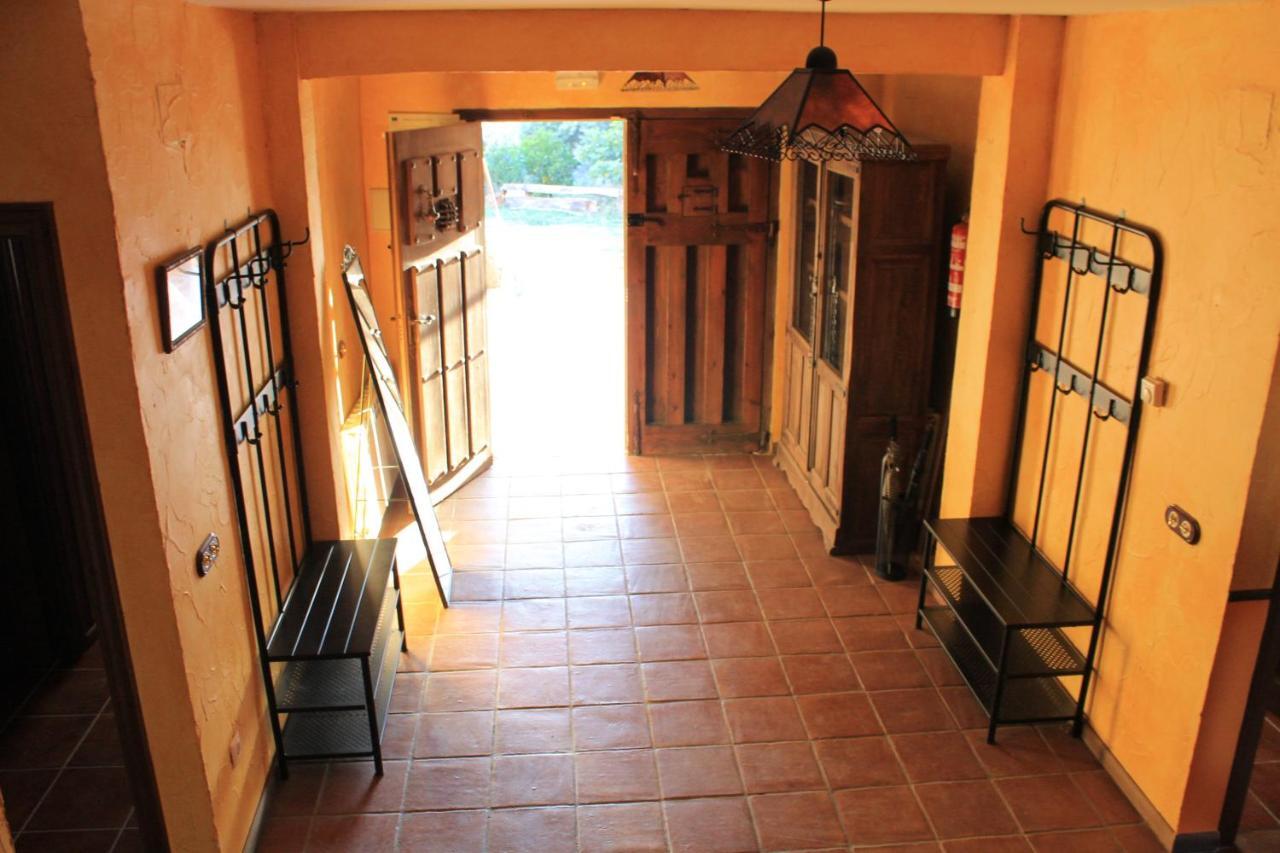 Casa Rural Baobab Romancos Eksteriør billede