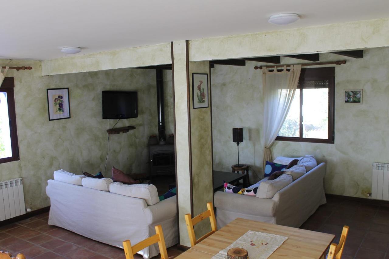 Casa Rural Baobab Romancos Eksteriør billede